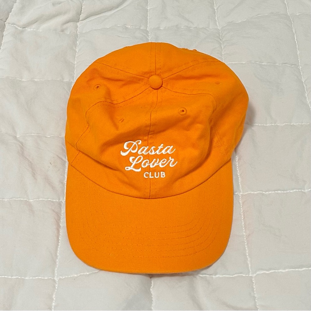 pasta lover club cap